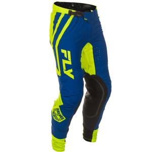 Motocross-Hose FLY Racing Lite Lancer blau-fluo gelb