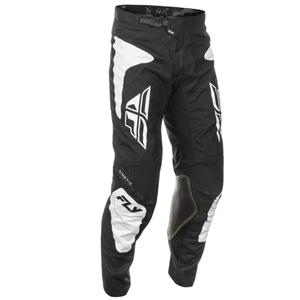Motocrosshose FLY Racing Kinetic Sym schwarz-weiß