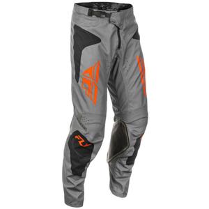 Motocrosshose FLY Racing Kinetic Sym grau-orange-schwarz