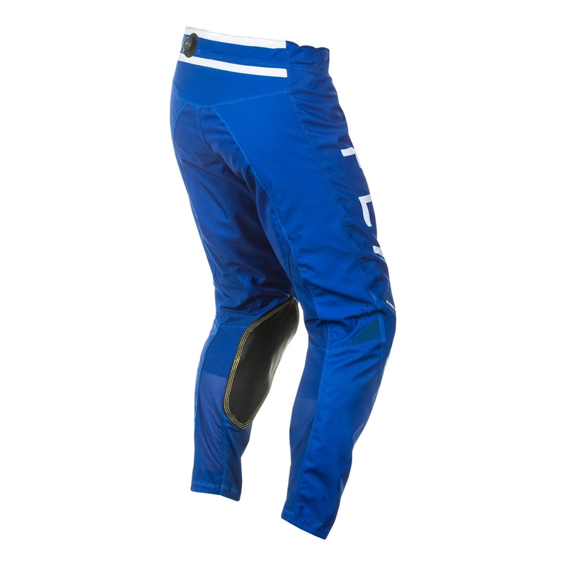 Motocrosshose FLY Racing Kinetic Center blau-weiß