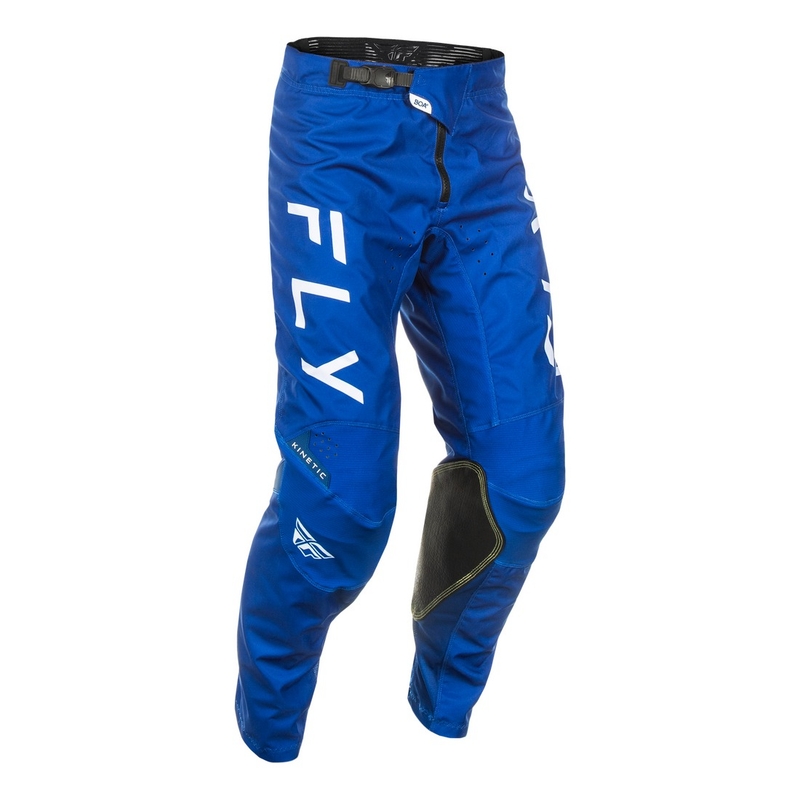 Motocrosshose FLY Racing Kinetic Center blau-weiß