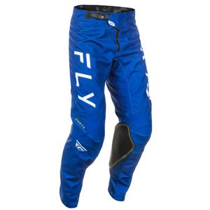 Motocrosshose FLY Racing Kinetic Center blau-weiß
