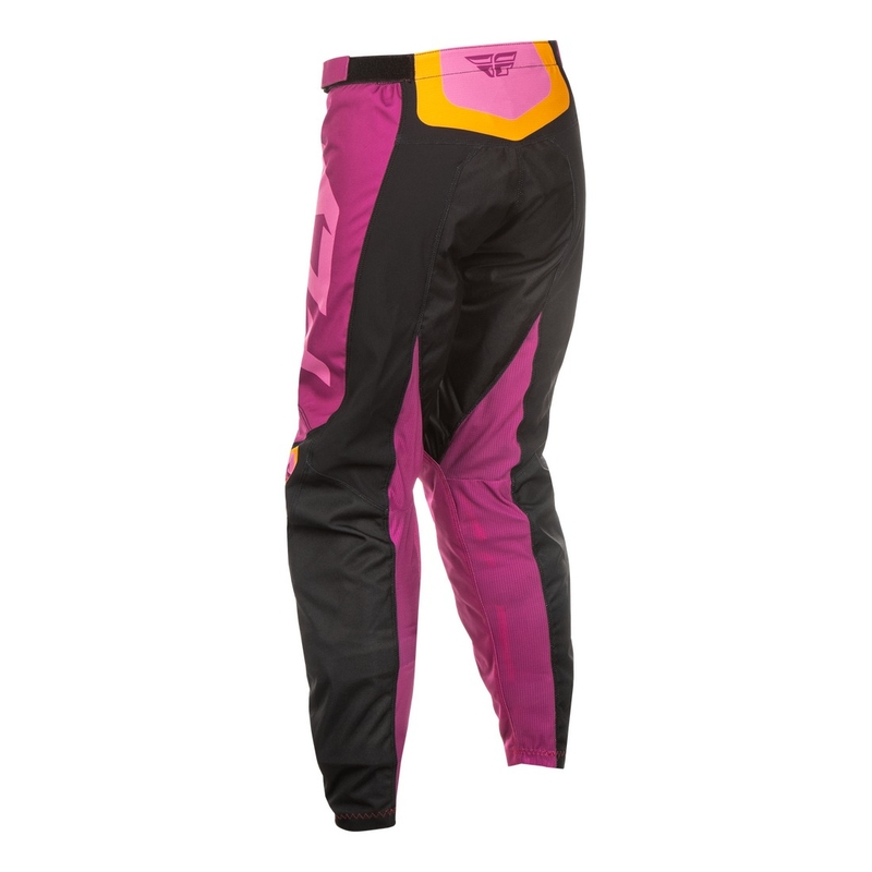 Damen Motocrosshose FLY Racing F-16 schwarz-gelb