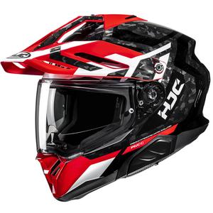 Enduro-Motorradhelm HJC RPHA 60 Dakar MC1 schwarz-rot