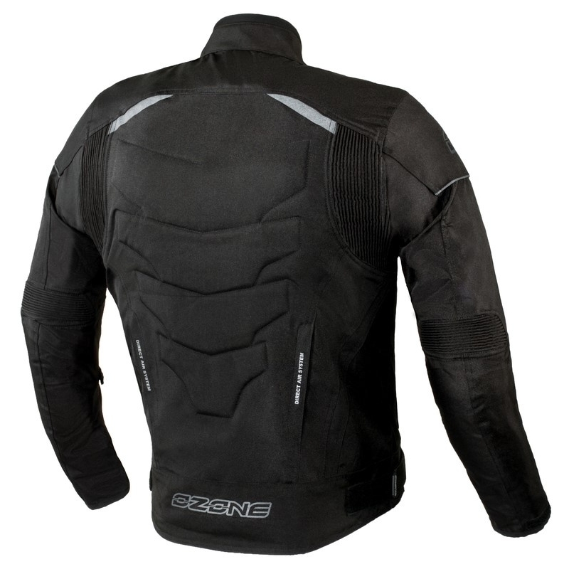Motorradjacke Ozone Delta III schwarz Ausverkauf