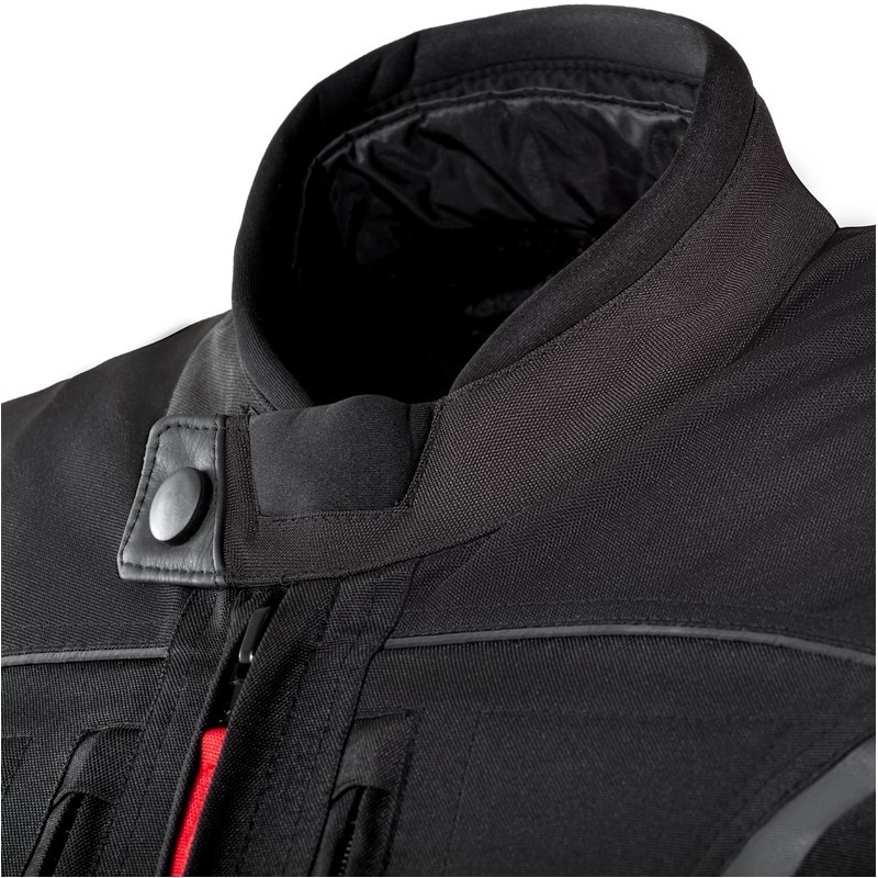 Motorradjacke Ozone Delta III schwarz Ausverkauf