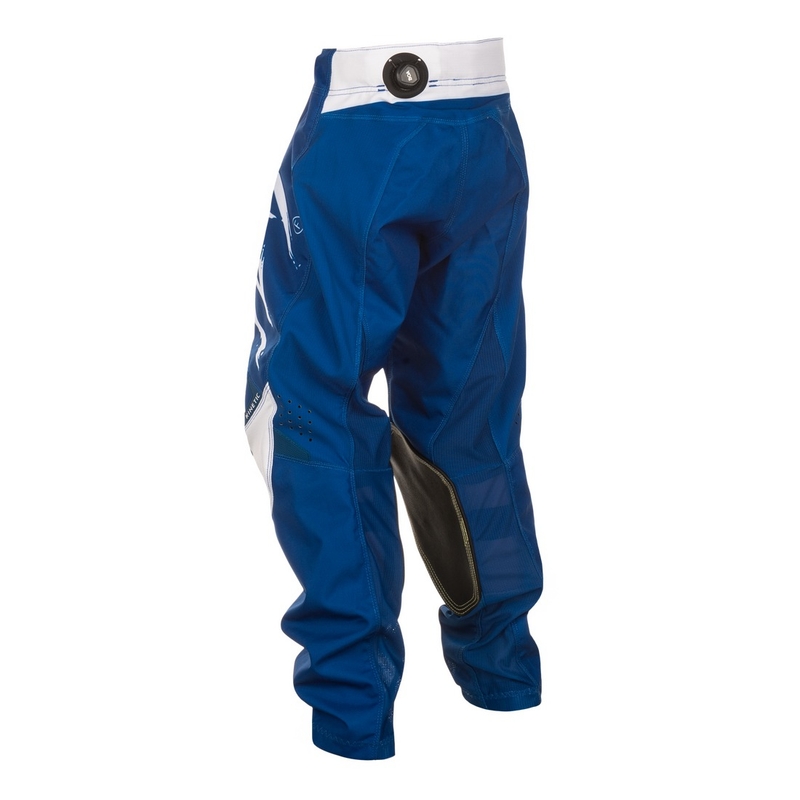 FLY Racing Kinetic Stoke Kinder-Motocross-Hose blau-weiß