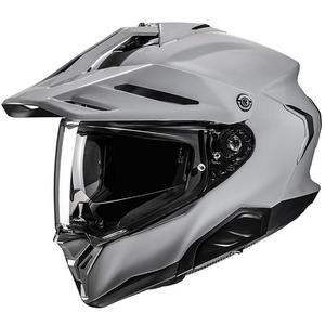 Enduro-Motorradhelm HJC RPHA 60 Solid grau
