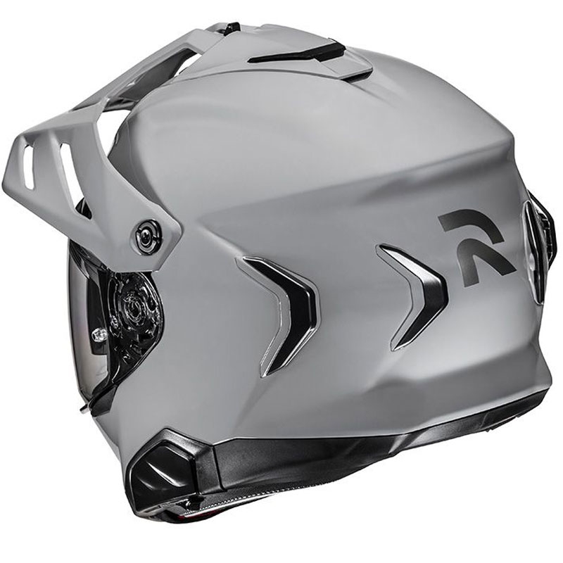 Enduro-Motorradhelm HJC RPHA 60 Solid grau