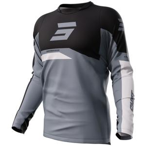 Motocross Trikot Shot Devo Star grau Ausverkauf