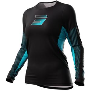 Damen Motocross Trikot Shot Venus blau Ausverkauf