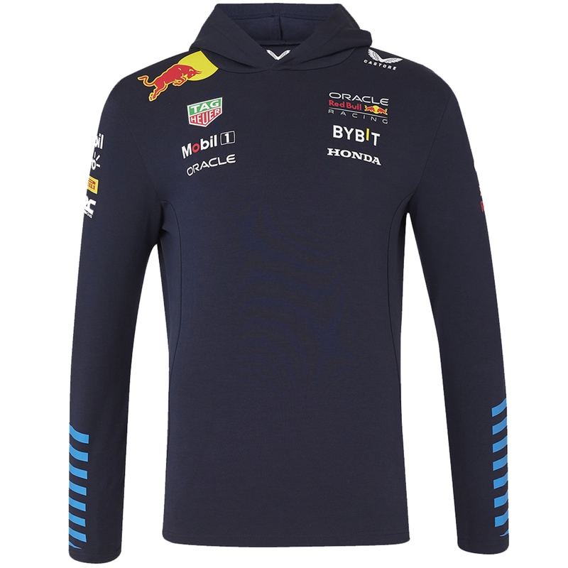 Damen-Sweatshirt Red Bull Racing F1 dunkelblau