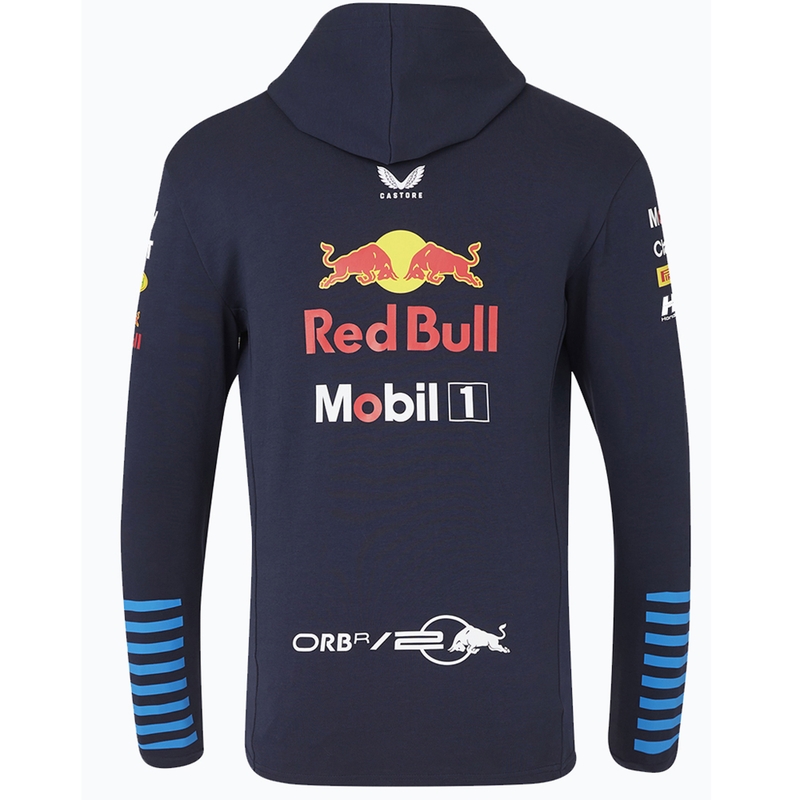 Damen-Sweatshirt Red Bull Racing F1 dunkelblau