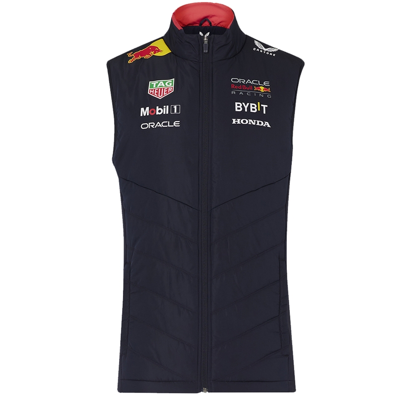 Red Bull Racing F1 Weste dunkelblau