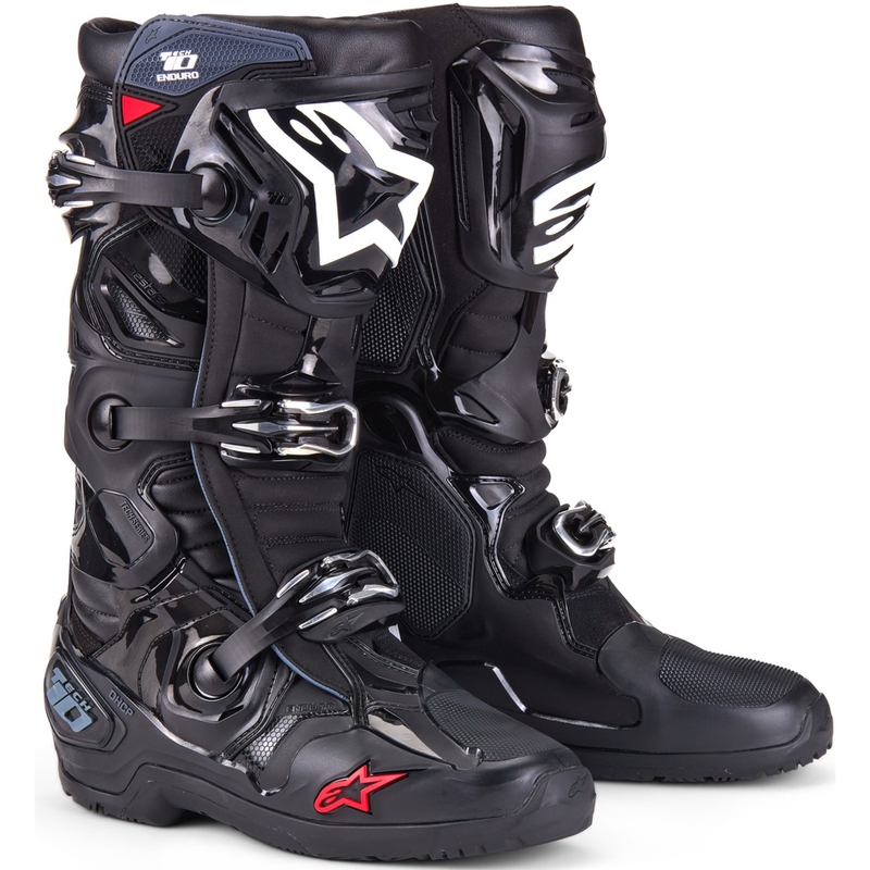 Alpinestars Tech 10 Enduro Motorradstiefel schwarz