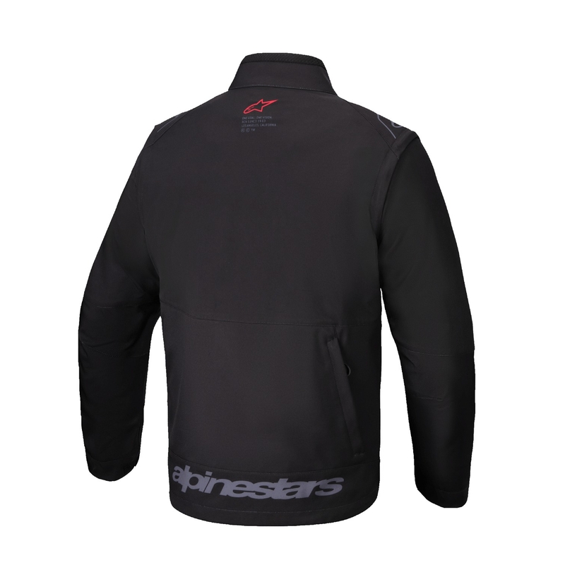 Alpinestars Lite Dura Softshell Softshelljacke Schwarz