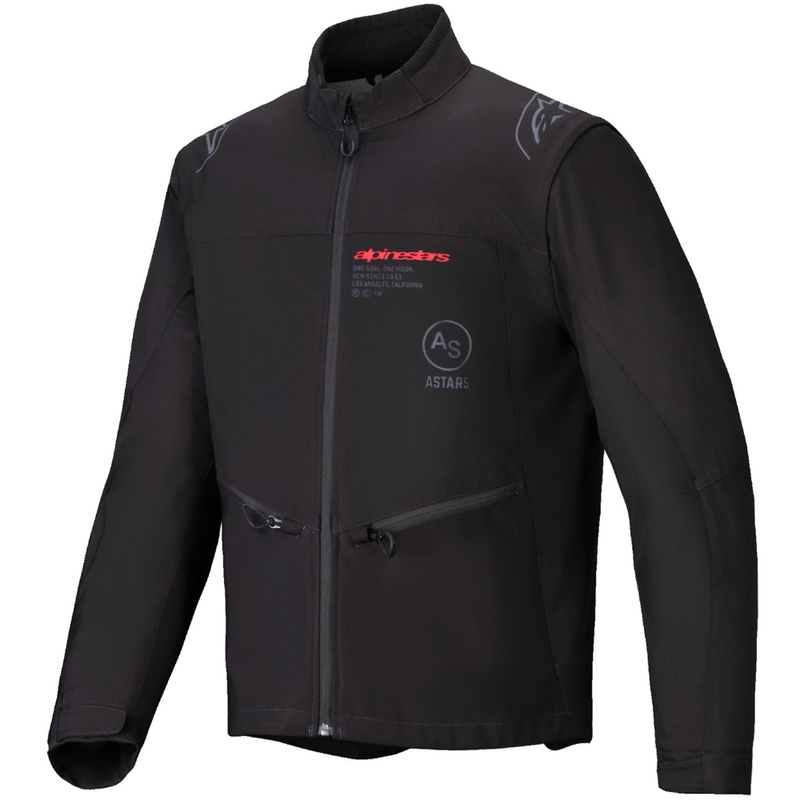 Alpinestars Lite Dura Softshell Softshelljacke Schwarz
