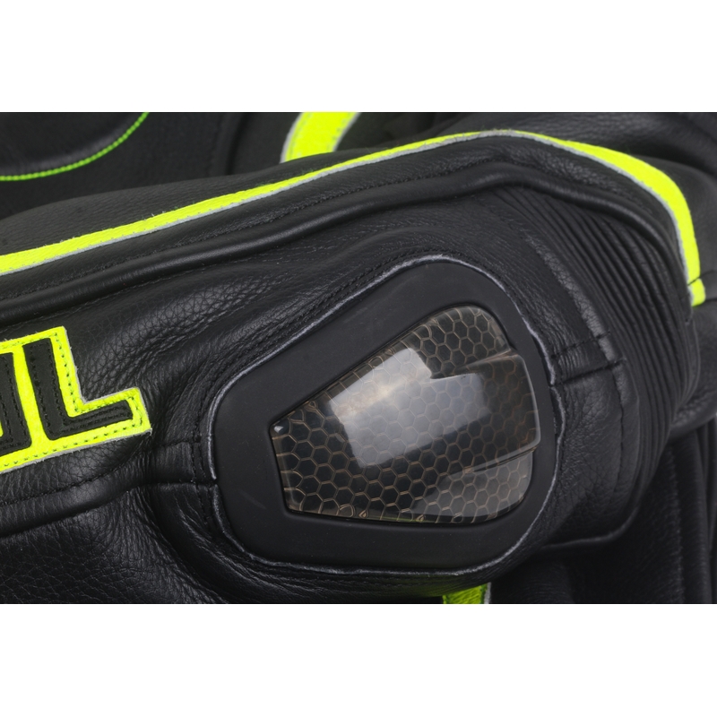 Herrenjacke Tschul 535 schwarz-fluo gelb Ausverkauf