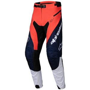 Alpinestars PRO-Dura Motocrosshose blau-orange-weiß