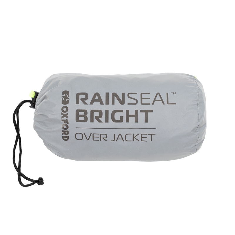 Wasserdichte Jacke Oxford Rain Seal reflektierendes Grau