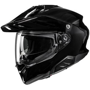 Enduro-Motorradhelm HJC RPHA 60 Solid schwarz glänzend