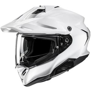 Enduro-Motorradhelm HJC RPHA 60 Solid Pearl White