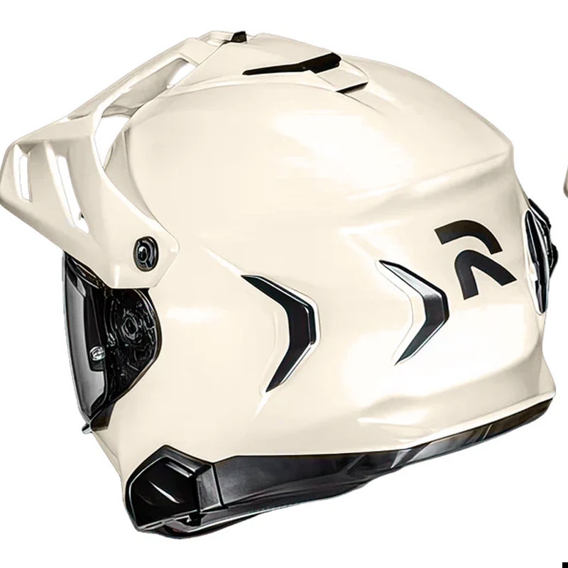 Enduro-Motorradhelm HJC RPHA 60 Solid Semi Sand Beige