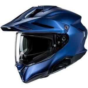 Enduro-Motorradhelm HJC RPHA 60 Solid Semi-Metallic-Blau
