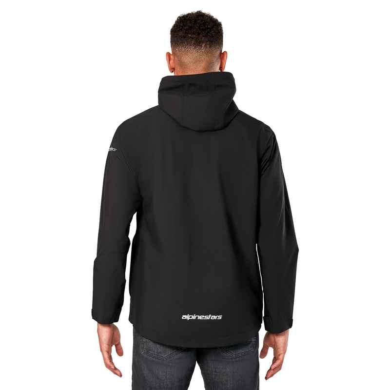 Alpinestars Kaskade Regenjacke schwarz