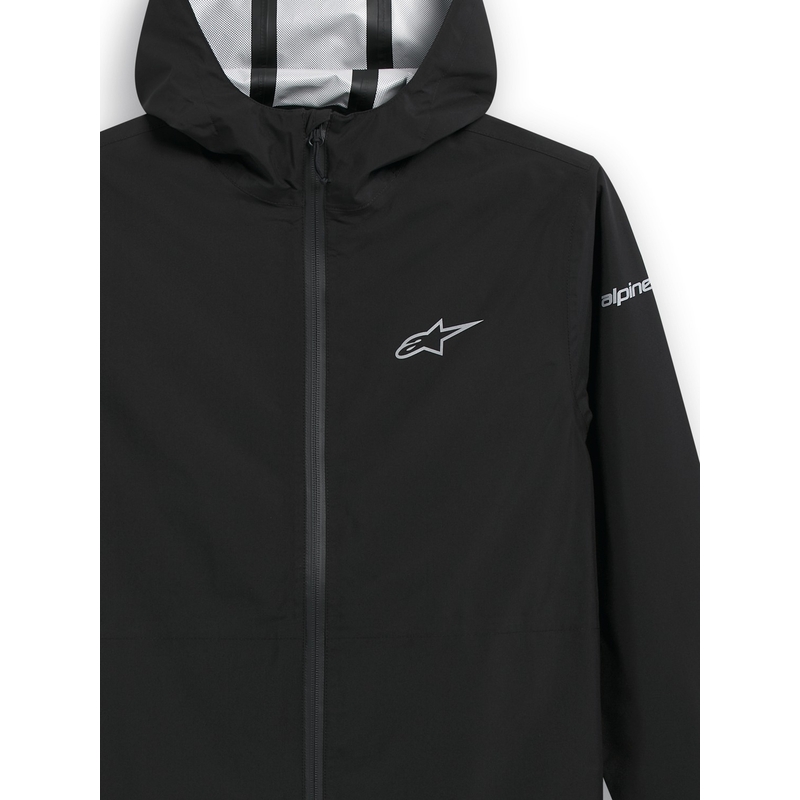 Alpinestars Kaskade Regenjacke schwarz