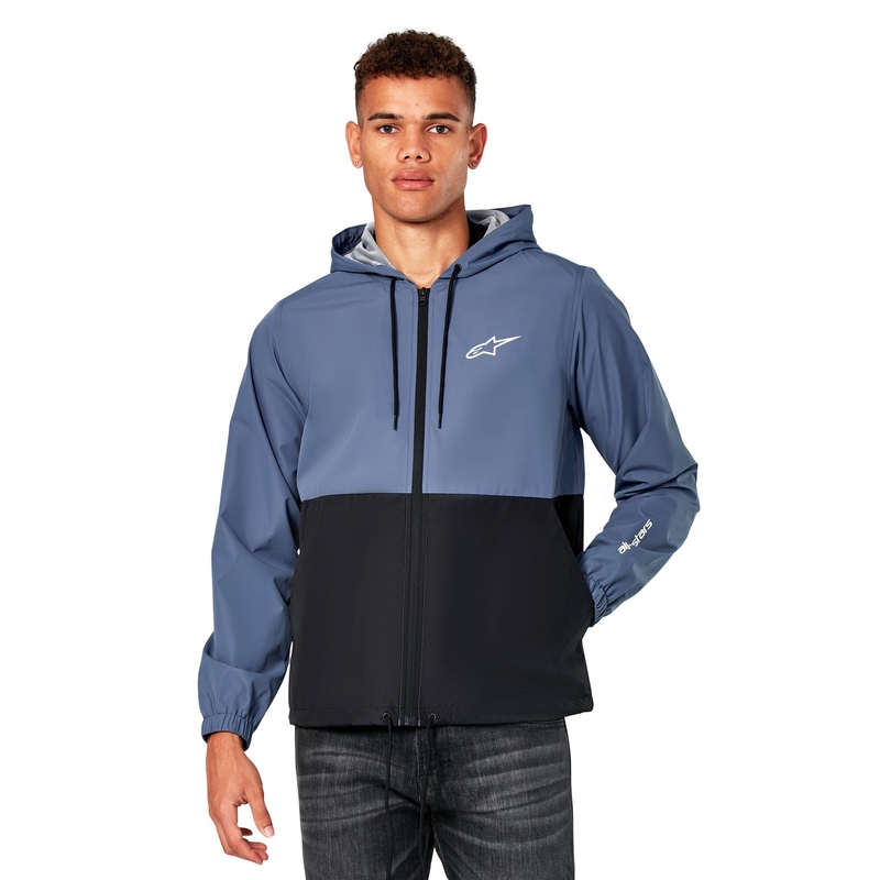 Alpinestars Speeded Windjacke blau-schwarz