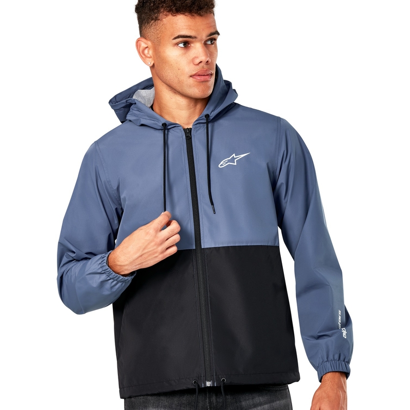 Alpinestars Speeded Windjacke blau-schwarz