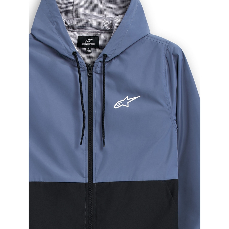 Alpinestars Speeded Windjacke blau-schwarz