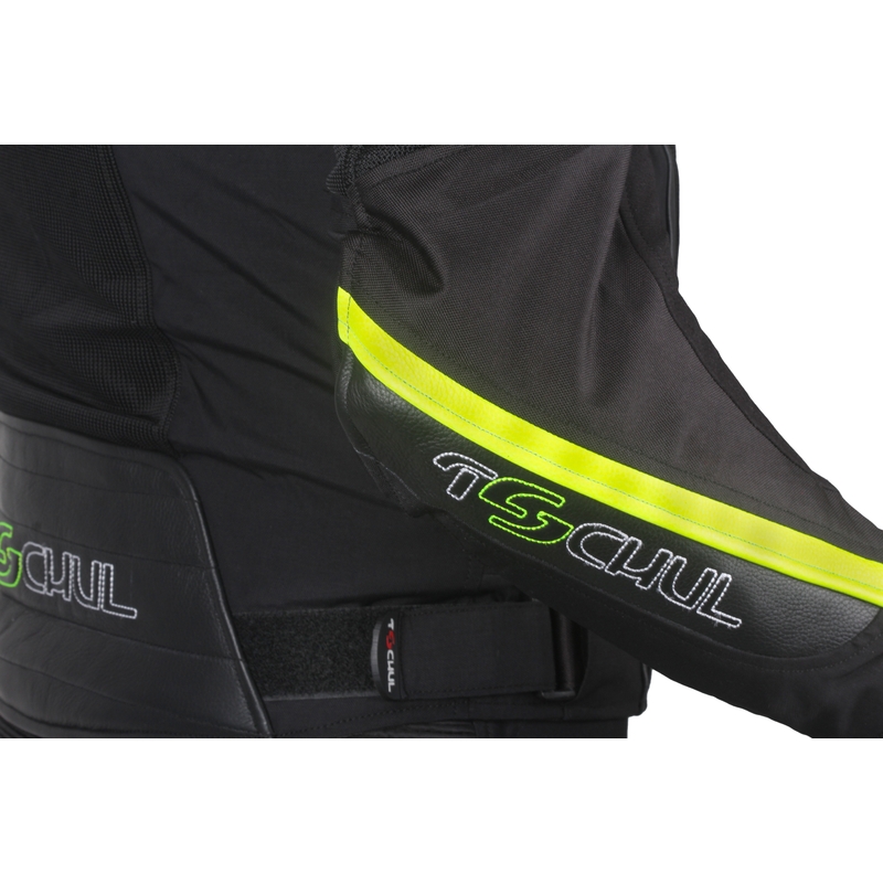 Herrenjacke Tschul 875 schwarz-fluo gelb Ausverkauf