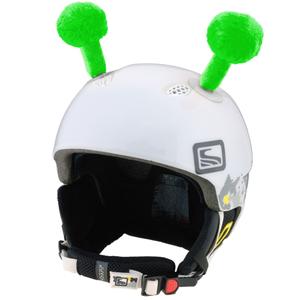 Crazy Ears Helmohren Grüne Fühler