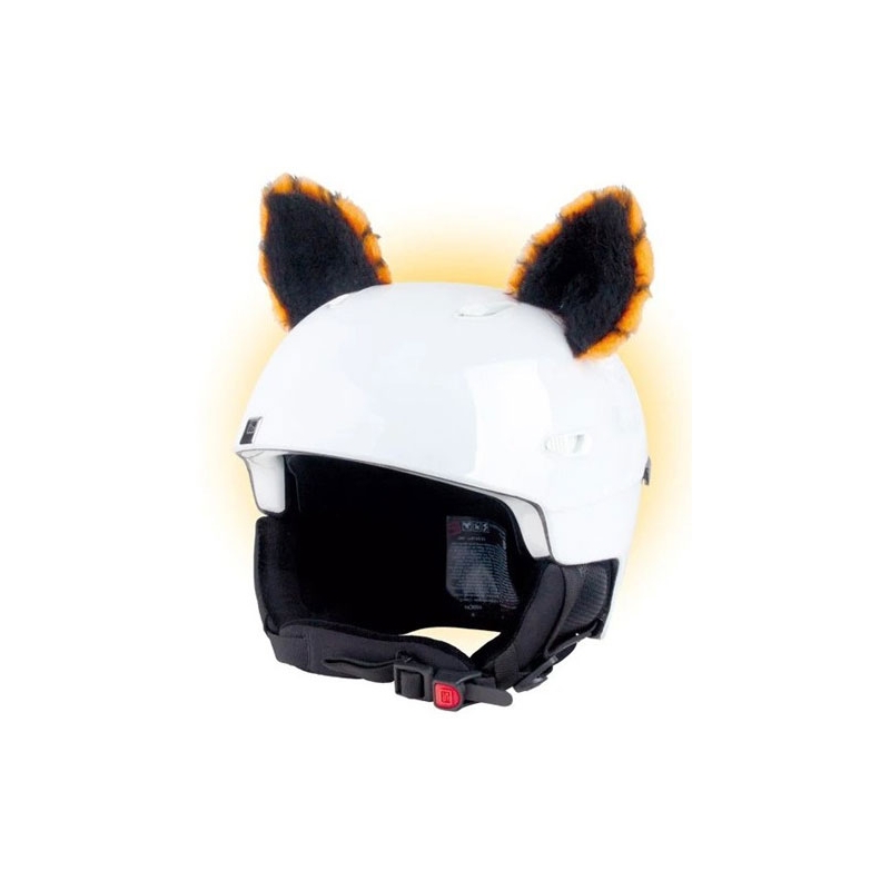 Crazy Ears Cat orange Helmohren