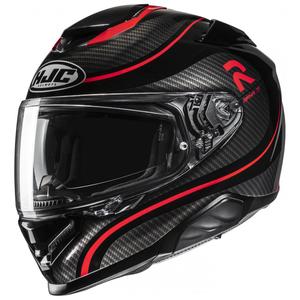 Integral-Motorradhelm HJC RPHA 71 Cleta MC1 schwarz-rot
