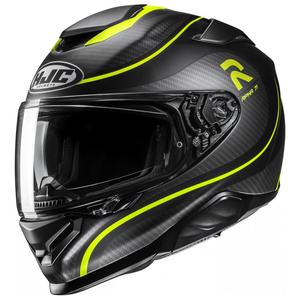 Integral-Motorradhelm HJC RPHA 71 Cleta MC3HSF schwarz-fluo gelb