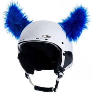 Crazy Ears Helmohren Hörner blau