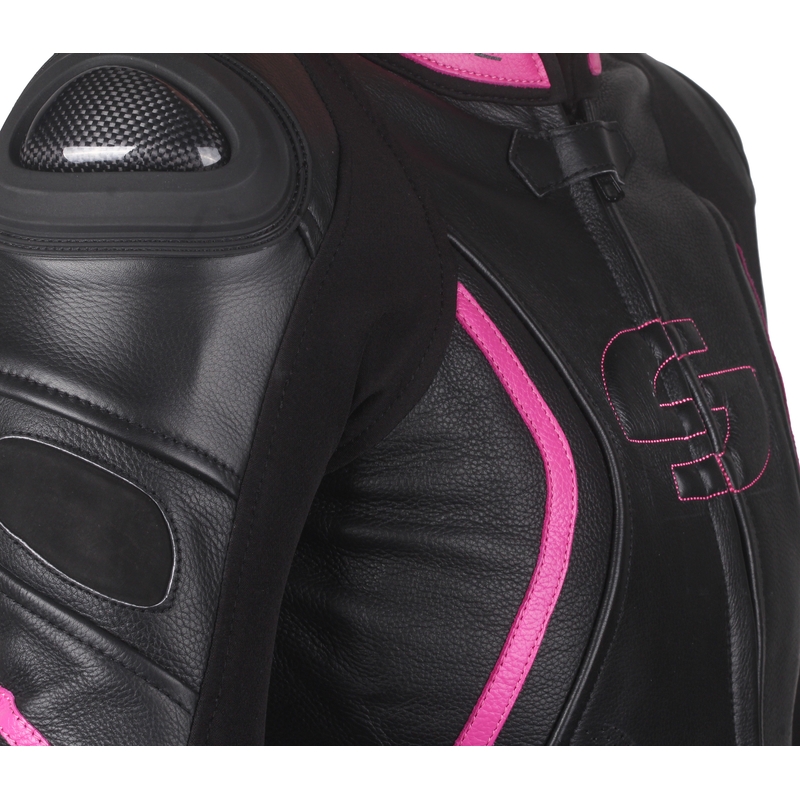 Damen Tschul 536 schwarz und rosa Overall Ausverkauf