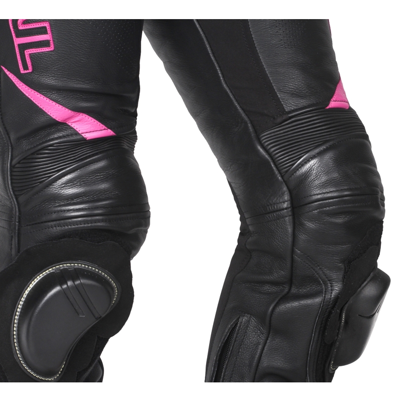 Damen Tschul 536 schwarz und rosa Overall Ausverkauf