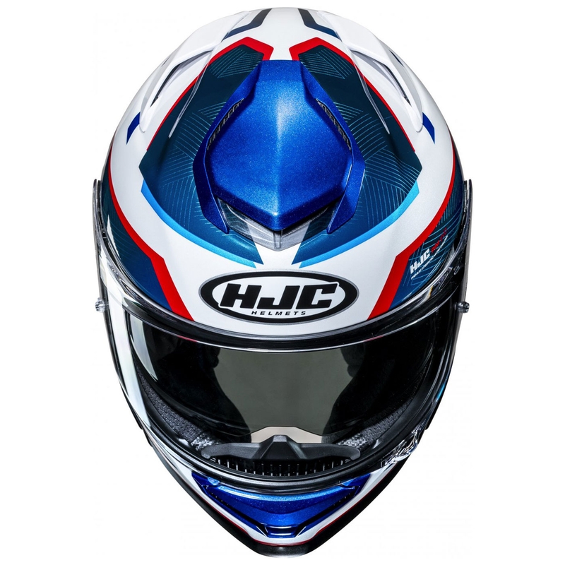 HJC RPHA 71 Ellon MC21 weiß-blau-roter Integral-Motorradhelm