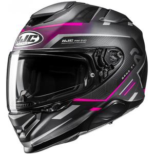 Integral-Motorradhelm HJC RPHA 71 Ellon MC8SF schwarz-rosa