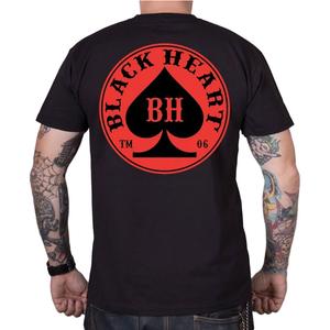 Schwarzes T-Shirt von Black Heart Ace