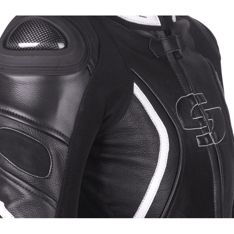 Damen Tschul 536 schwarz-weißer Jumpsuit Ausverkauf