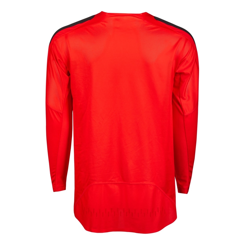 Motocross-Trikot FLY Racing Evolution rot-weiß-schwarz