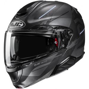HJC RPHA 91 Blat MC5SF hochklappbarer Motorradhelm schwarz