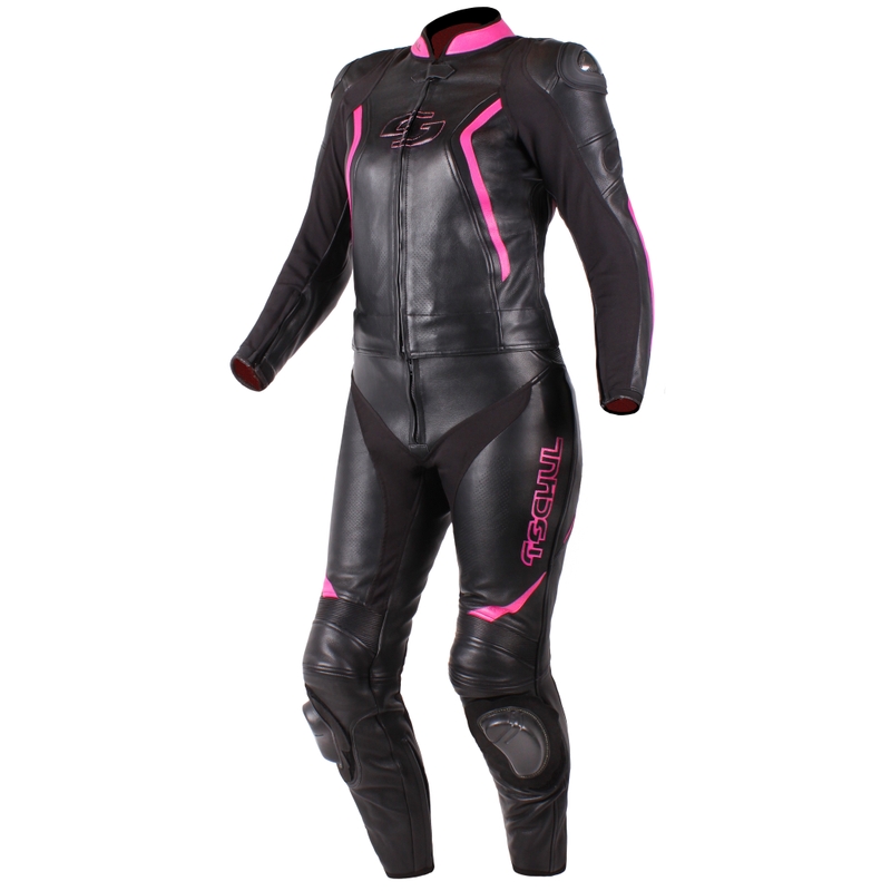 Damen Tschul 536 schwarz und rosa Overall Ausverkauf