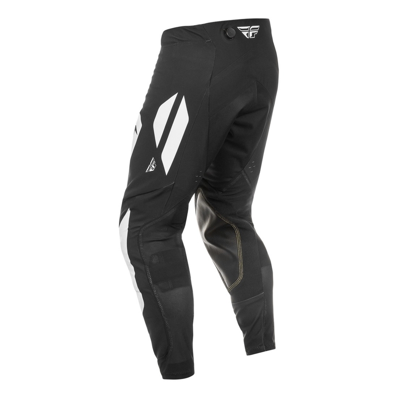 Motocrosshose FLY Racing Evolution schwarz-weiß-lila