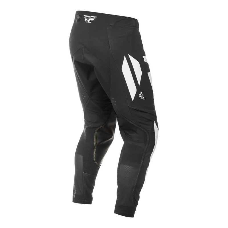 Motocrosshose FLY Racing Evolution schwarz-weiß-lila